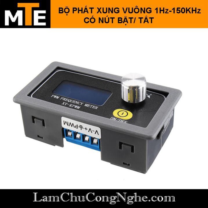 Mới! Mạch tạo xung vuông XY-KPWM 1Hz-150Khz (có nút bật/tắt)