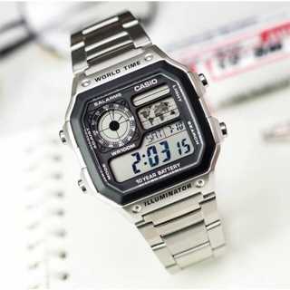 Đồng hồ nam casio Ae1200whd