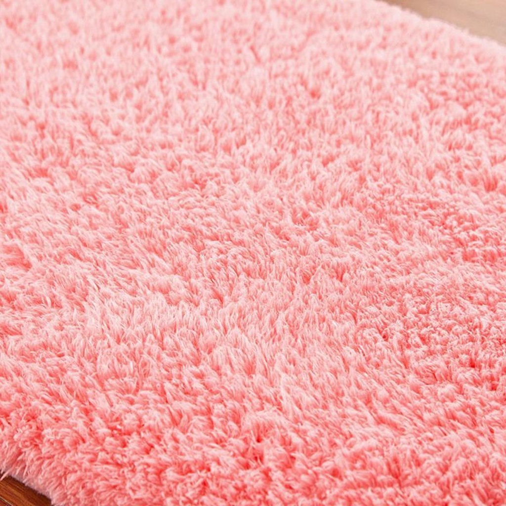 PATRICIA Thảm Lót Sàn Lông Cừu San Hô Thấm Nước 40 * 60cm