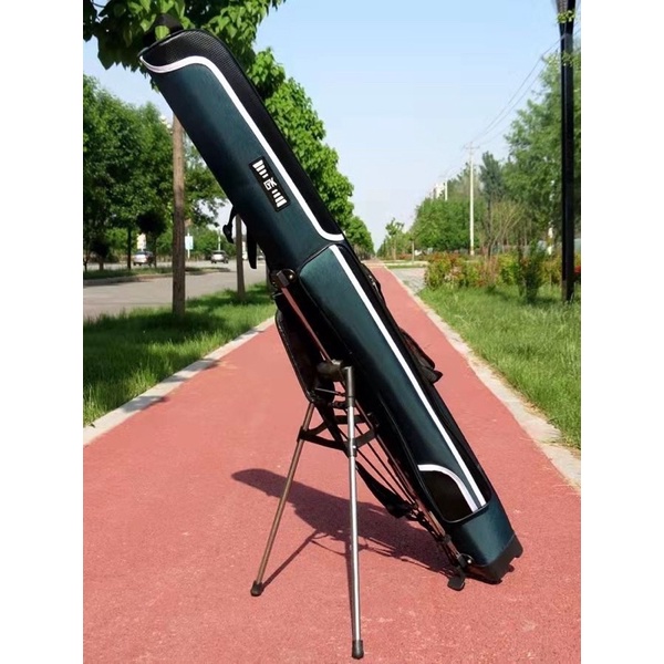 Bao đựng cần câu yk 1.25m e về nhiều cho các bác câu đơn câu đài bao rộng ak