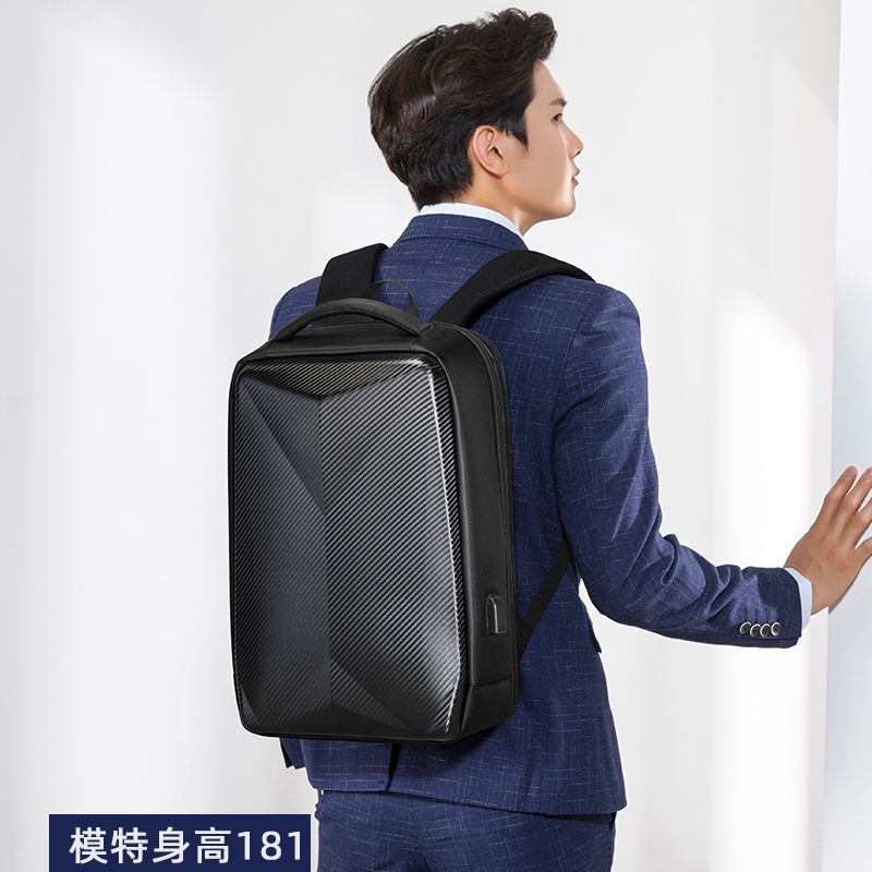 Ba Lô Vỏ Cứng Cỡ Lớn 17.3 Inch Đựng Máy Tính Thiết Kế Khóa Kim Cương 2.16