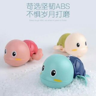 3 Đồ chơi con rùa bơi trong bồn tắm cho bé