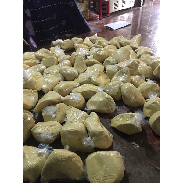 1KG Mồi Khoai lang ủ chua câu cá mè , trôi , chép ,rô!