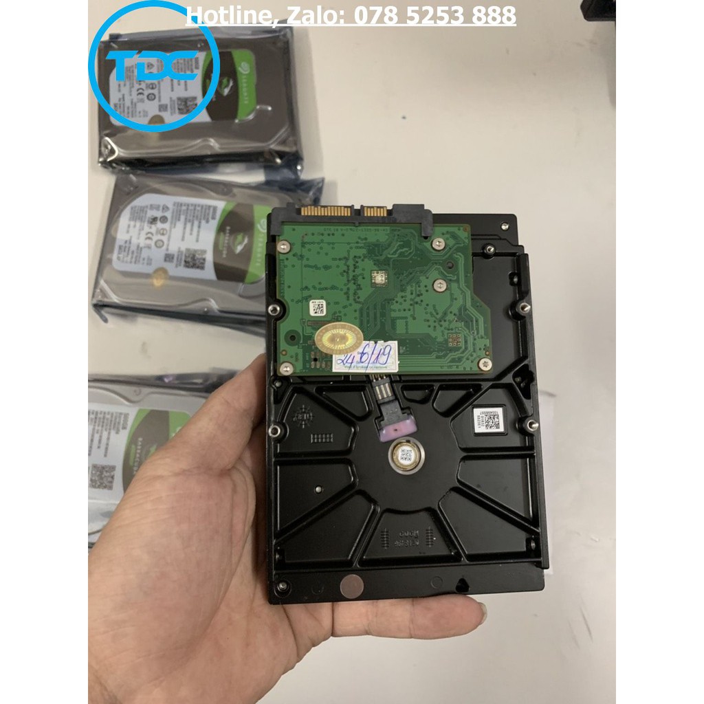 ổ cứng HDD cho máy tính để bàn, pc 500GB Seagate mỏng.Bảo hành 24 tháng lỗi 1 đổi 1