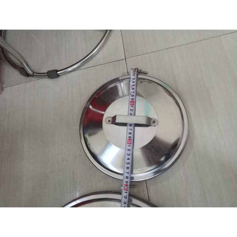 Nắp inox 304 bồn nước, téc nước