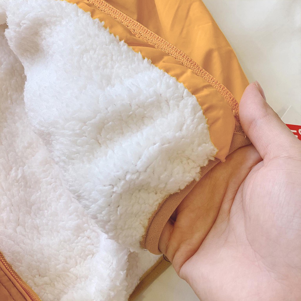 Áo Gió Lót Lông nữ chống nước siêu ấm mẫu mới nhất