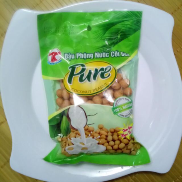 500g đậu phồng cốt dừa pure