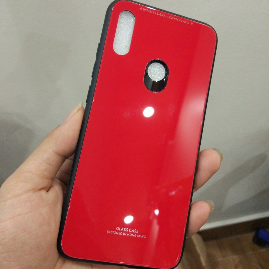 Ốp Lưng Mặt Kính cường lực Cho Xiaomi note 7 / note 7 pro