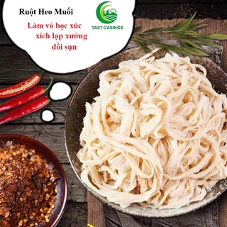 Vỏ bọc xúc xích lạp xưởng tự nhiên 100% - Bành Trình Food - Tast Casings