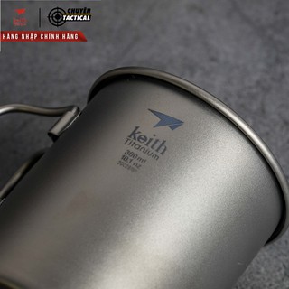 Ca Titanium 1 Lớp 300ml Keith Ti3201