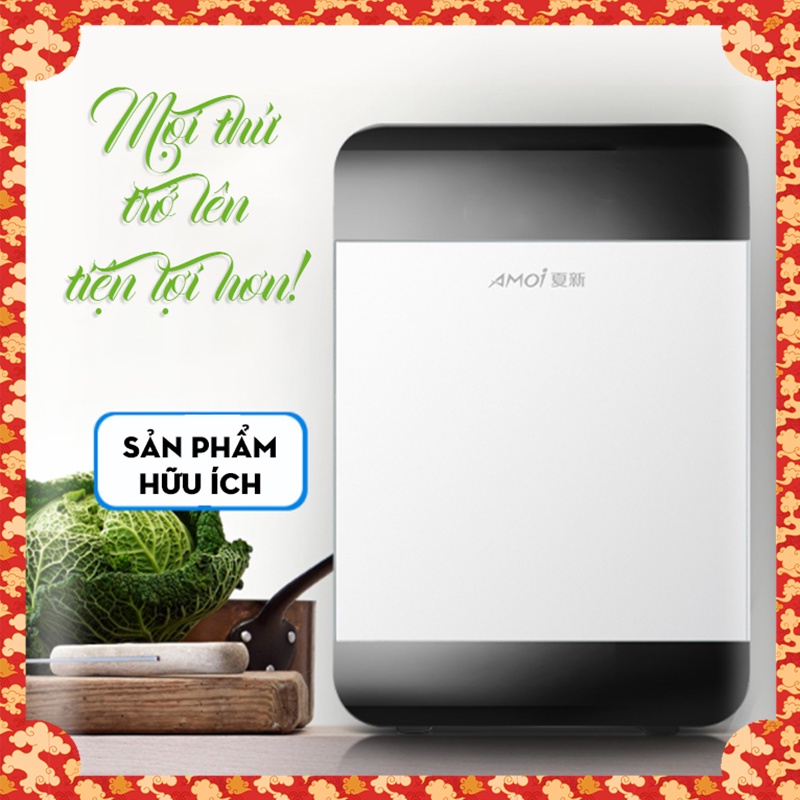 Tủ Lạnh Mini Amoi 20 Lít Tủ Lạnh 2 Chiều Nóng Lạnh Bảo Hành 12 Tháng Làm Mát Hâm Nóng Cắm Nguồn 220V &amp; 12V