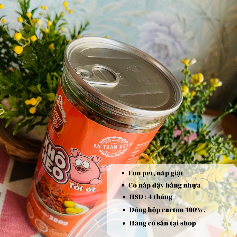 Khô heo cháy tỏi 300g Khang Diệp đồ ăn vặt Hà Nội | BigBuy360 - bigbuy360.vn