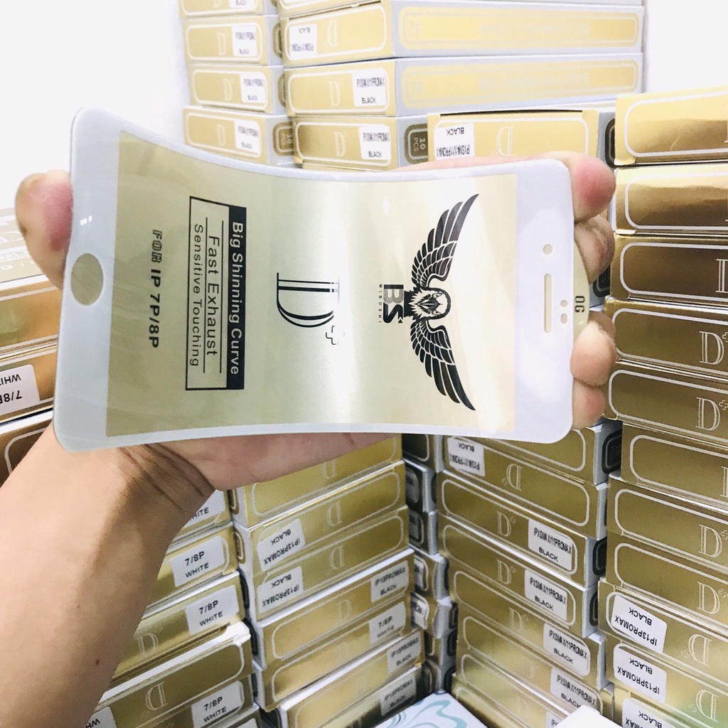 Kính cường lực BS ĐẠI BÀNG cho IP 7, 8, X, XR, SE, 11,12,13 chống xước,bám vân tay, sứt mép, ánh sáng xanh