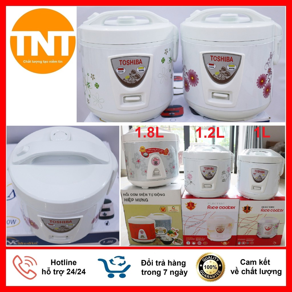 [ Giá Hủy Diệt ] Nồi Cơm Điện Nhập Khẩu Có Chống Dính ( Dung tích 1L, 1.2L, 1.8L ) - Bảo Hành 12 tháng | BigBuy360 - bigbuy360.vn
