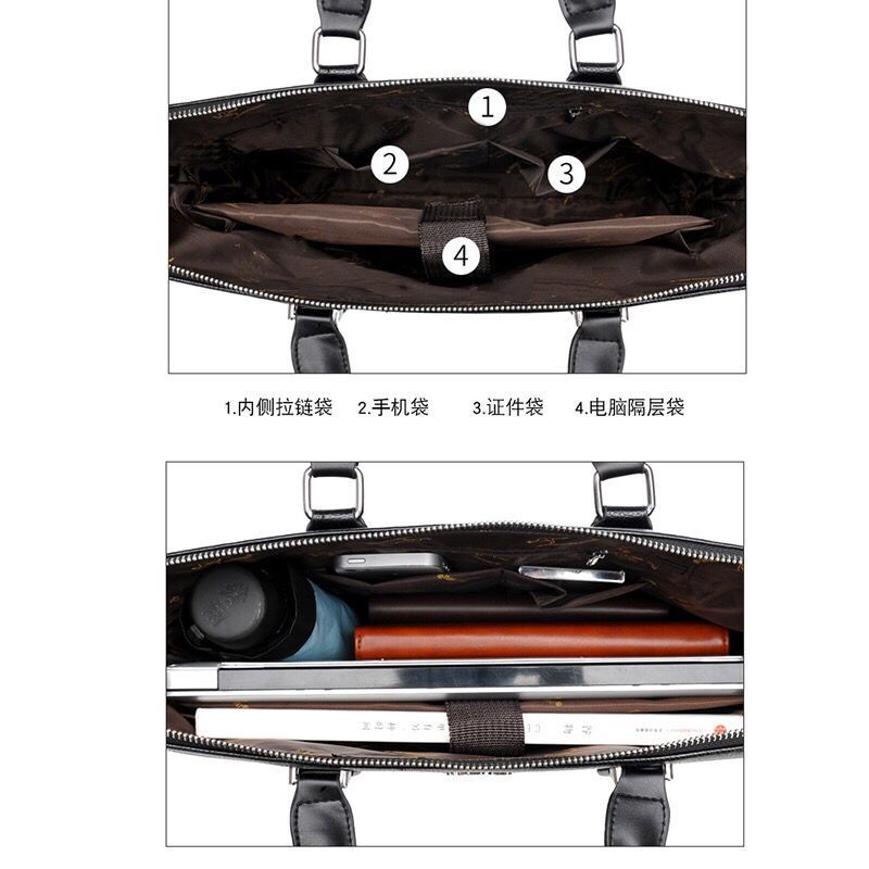 Túi xách da thời trang dành cho nam | BigBuy360 - bigbuy360.vn