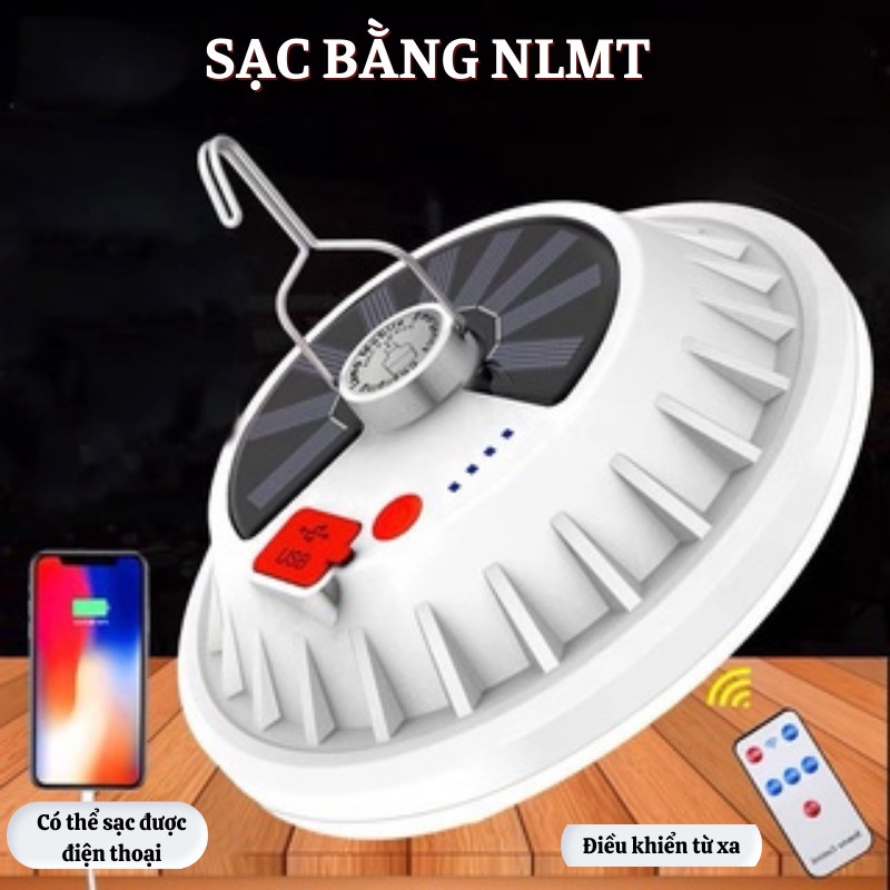 Đèn Năng Lượng Mặt Trời Đèn Led Tích Điện Chống Mưa Bão NOBITA OFFICIAL
