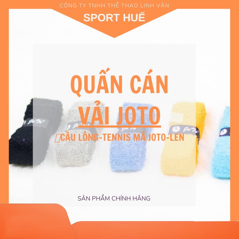 QUẤN CÁN KHĂN VẢI JOTO CẦU LÔNG,TENNIS CHÍNH HÃNG - Nhà Phân Phối Chính Thức - Sport Huế