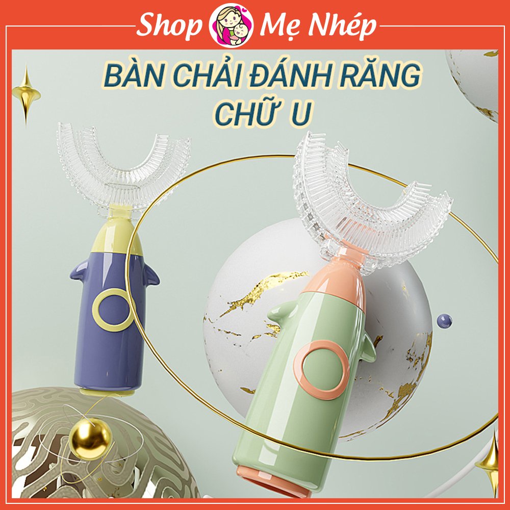 Bàn chải đánh răng cho bé bàn chải chữ U