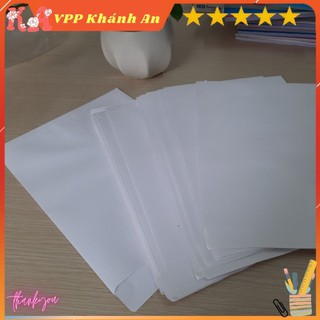 10 Chiếc phong bì trắng A4