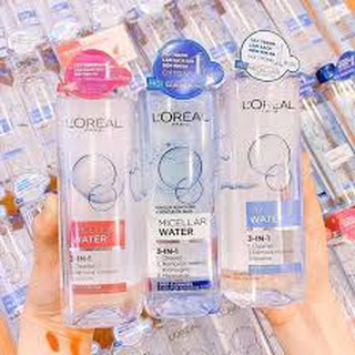 Nước tẩy trang L'oreal Micellar Loreal