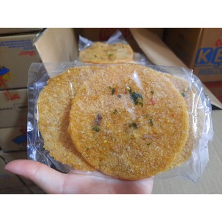 hot ! cơm cháy mỡ hành ( 30 cái 1 bịch ) sỉ lẻ đồ ăn vặt