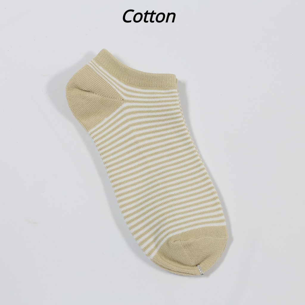 Vớ nữ cổ ngắn  Free ship  tất nữ cổ ngắn cao cấp - Vãi cotton siêu thoáng - Nhiều màu xinh - Freesize