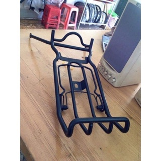 Baga Xe EXCITER 2010 SƠN ĐEN & INOX