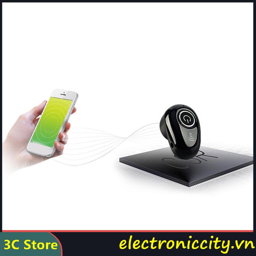 Ele】⚡⚡Tai Nghe Bluetooth Không Dây Mini S650 Âm Thanh Stereo