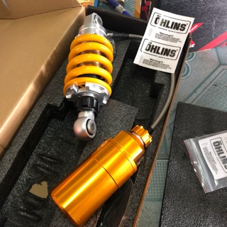 Phuộc Ohlins bình dầu cho Exciter