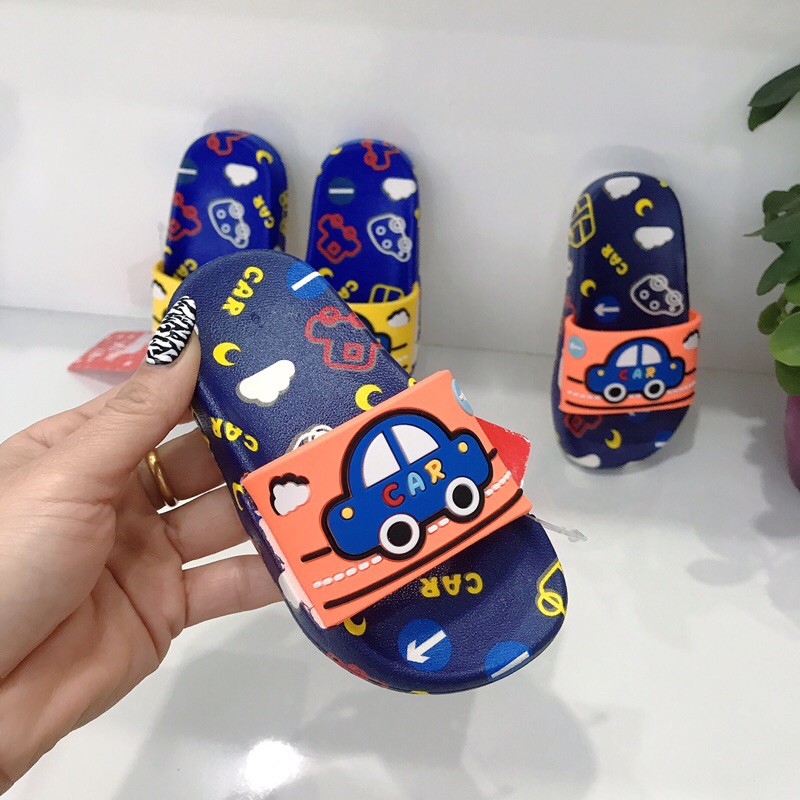 Dép Lê hình oto cho bé