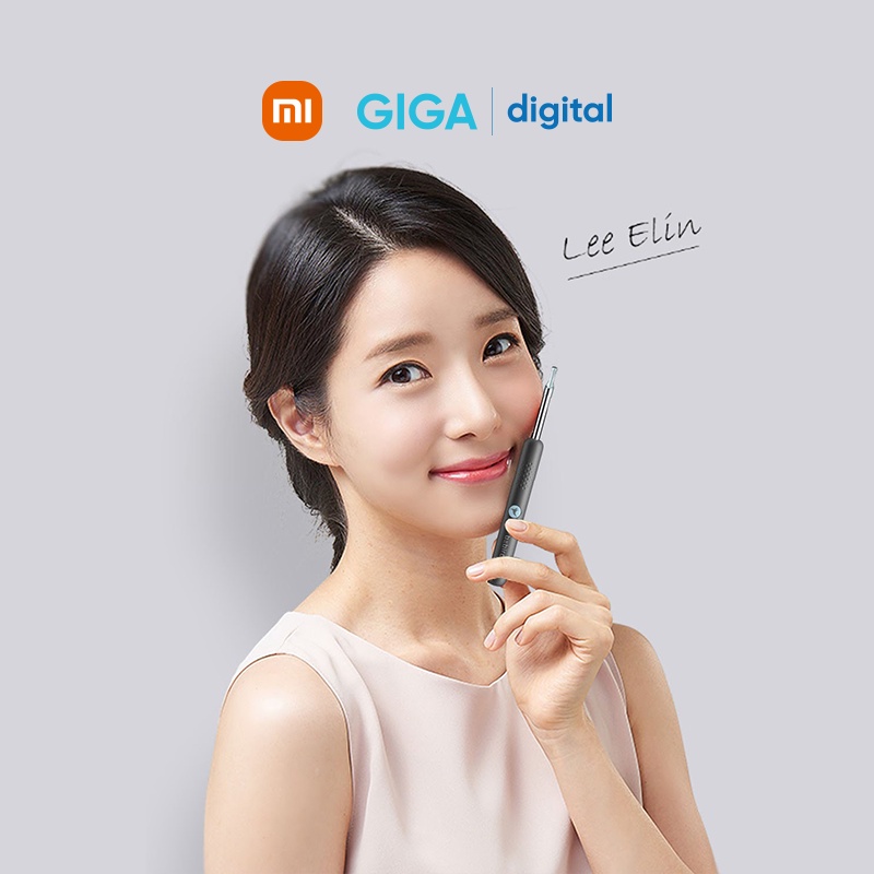 Dụng cụ lấy ráy tai Xiaomi Bebird R1 có camera, Đồ lấy ráy tai thông minh an toàn, nhỏ gọn, tiện lợi