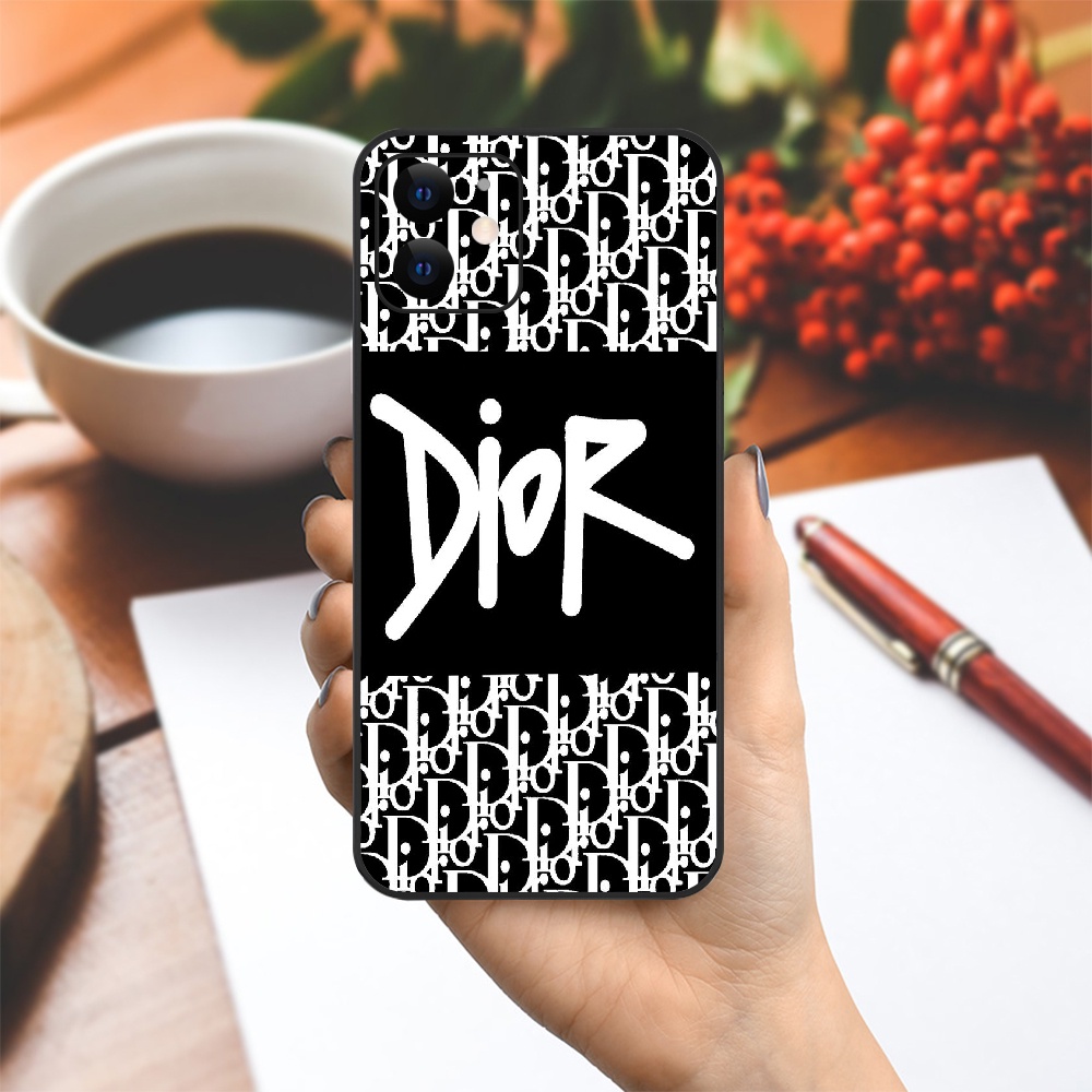 Ốp lưng Samsung A10/A10S/A51/A32/A12/....dẻo cạnh vuông bảo vệ camera hình Dior.