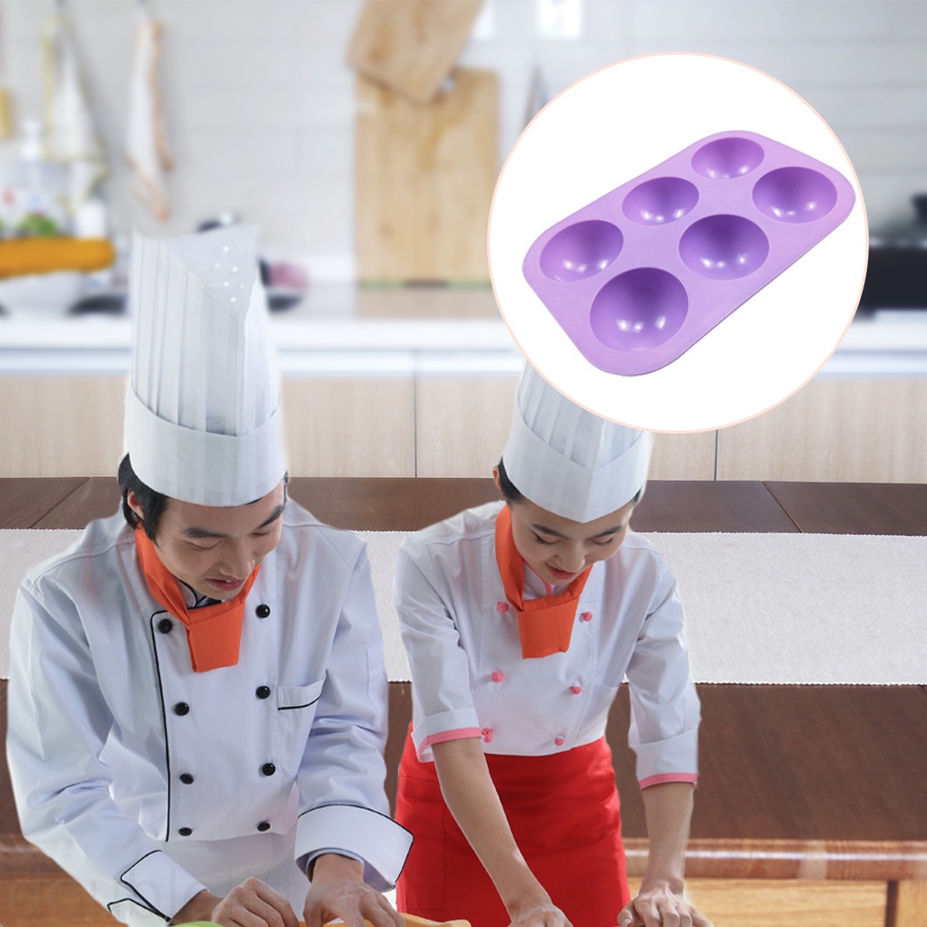Khuôn làm bánh bằng silicon chống dính tiện lợi