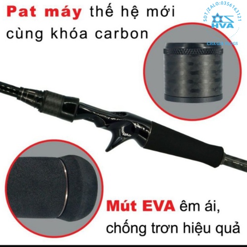 CẦN CÂU LURE MÁY ĐỨNG FALCHION  /CẦN FALCHION TORAY HIGH CARBON  ĐỒ CÂU CHA GIÀ VLOGS