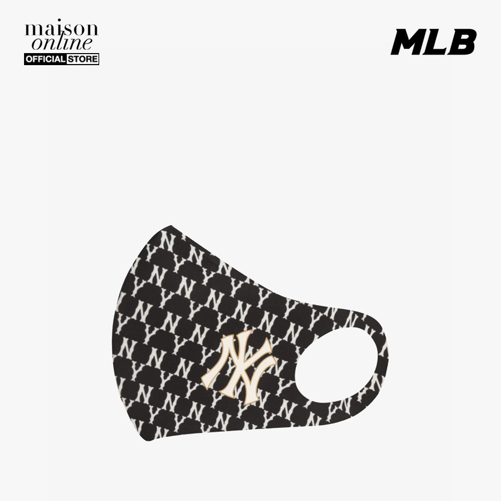MLB - Khẩu trang vải phối họa tiết monogram cá tính 32ETM3011-50L | BigBuy360 - bigbuy360.vn