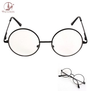 Kính đọc sách gọng tròn kim loại phong cách retro
