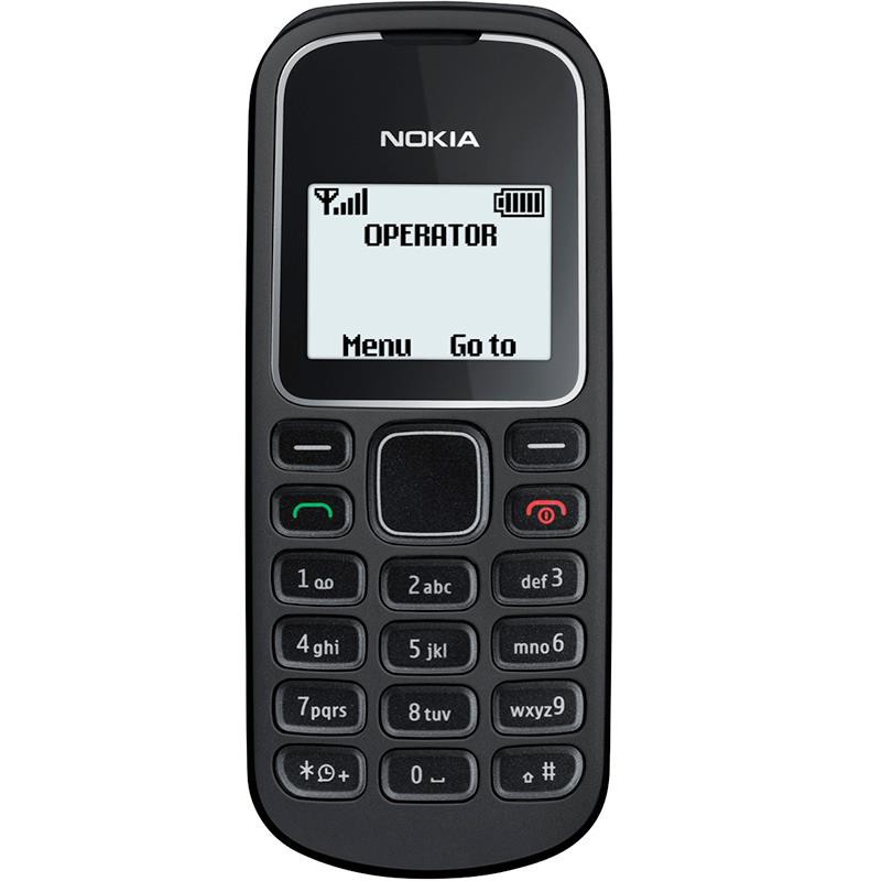 Máy Nokia 1280 kèm pin mới sạc xịn/ điện thoại cục gạch pin trâu