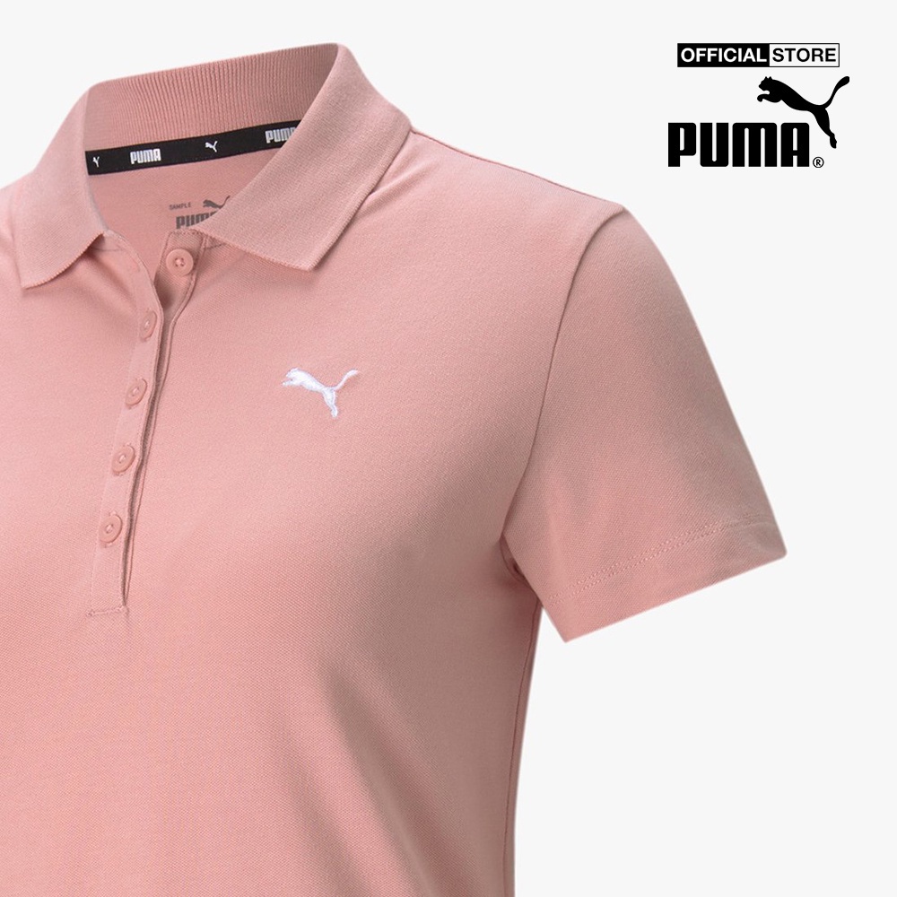 PUMA - Áo thun polo nữ Essentials Sportstyle 586779-90