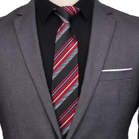 Cravat Nam bản lớn 8cm phù hợp phong cách công sở, thanh lịch, cà vạt nam thời trang - CV-8129