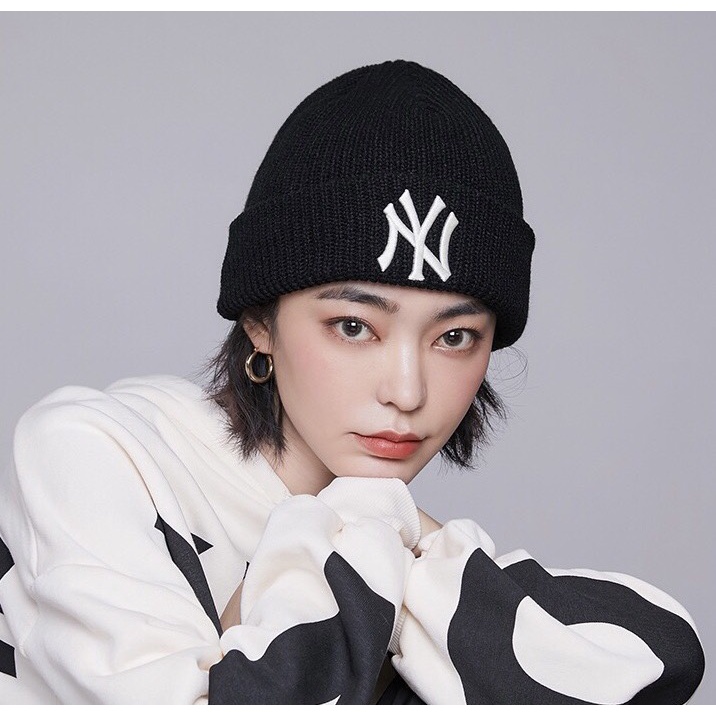 NÓN LEN LOGO MLB NHIỀU MÀU