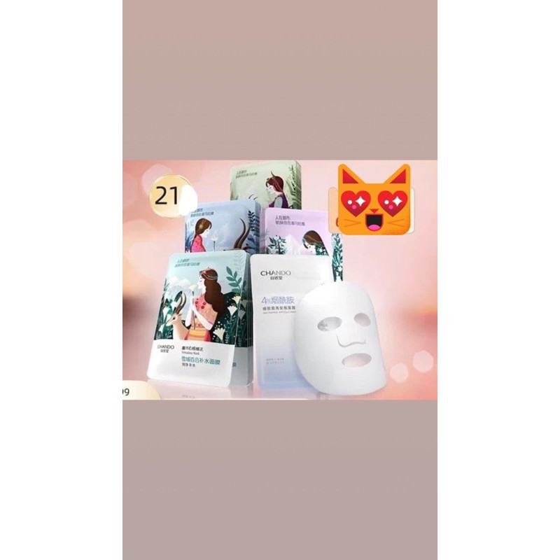 SET mặt nạ Chan Do 21mask | BigBuy360 - bigbuy360.vn