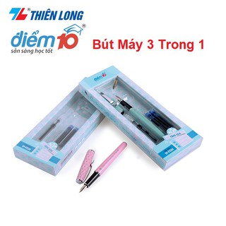 Bút Máy Luyện Chữ Điểm 10 TP-FTC04 [Ruột 2 Chức Năng Bơm Mực]