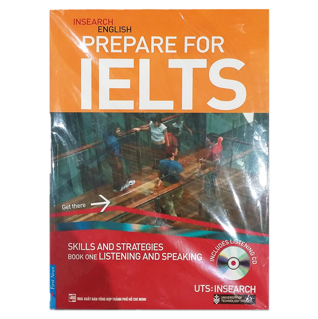 Sách - IELTS Skills Listening & Speaking kèm 1CD (Lớn)