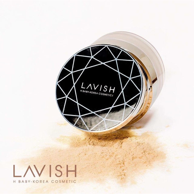 [ HÀNG CHÍNH HÃNG ] Phấn phủ siêu mịn Lavish H Baby | BigBuy360 - bigbuy360.vn