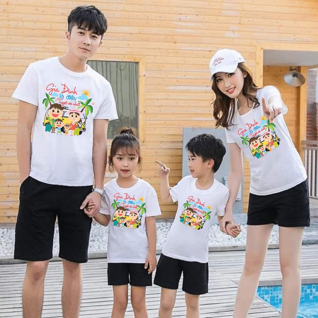 Áo nhóm, áo lớp, áo gia đình, áo đi biển {Full size}