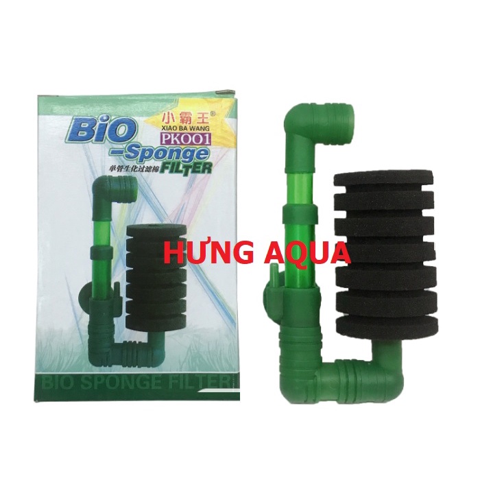Lọc bio, lọc vi sinh PK001/ PK002/ PK003/ PK004 đa năng, nhỏ gọn cho hồ cá, hồ thủy sinh