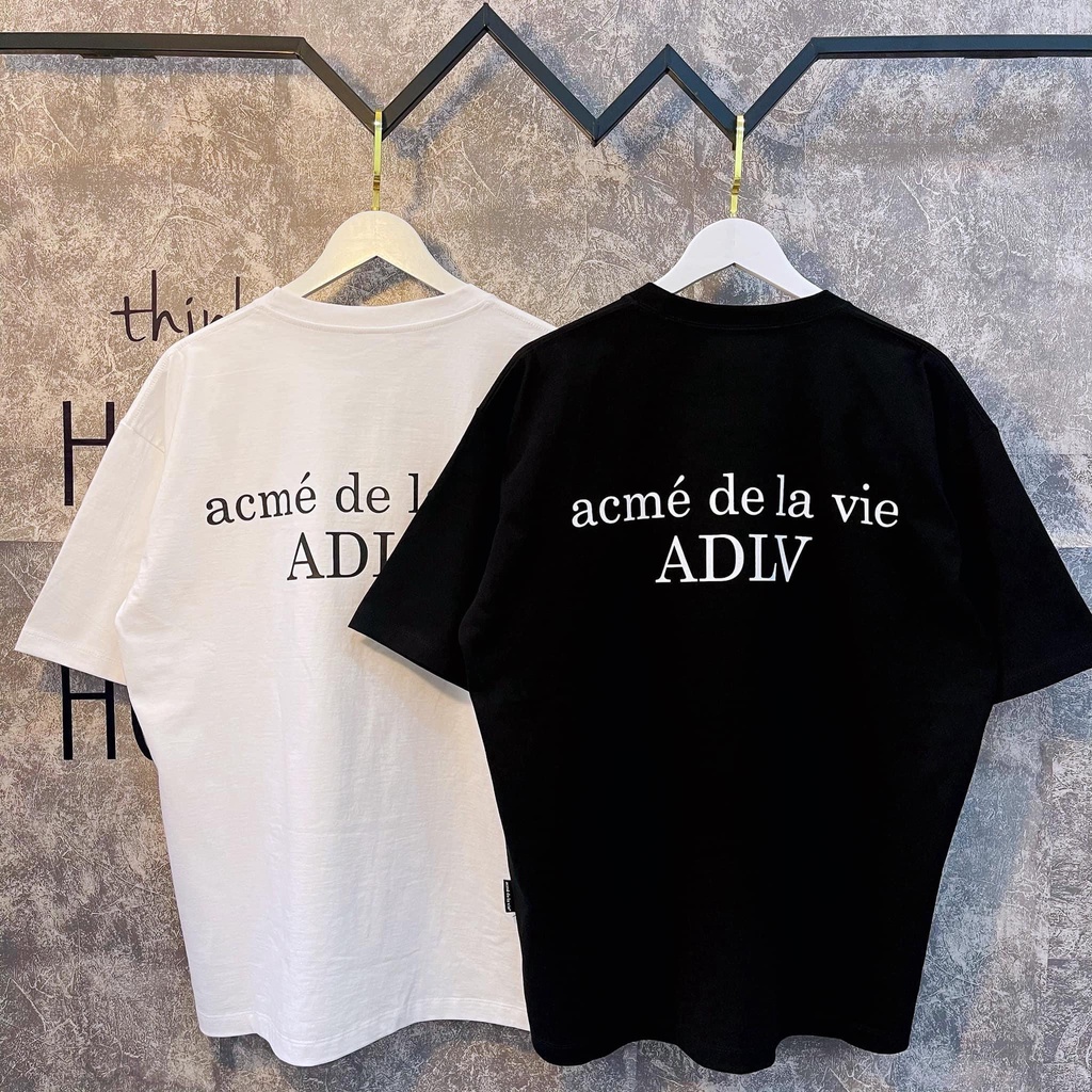 (Tqxk 1:1) Áo thun ADLV TQXK chuẩn  Mẫu mới e này đang hot ADLV BABY FACE SHORT SLEEVE T-SHIRT