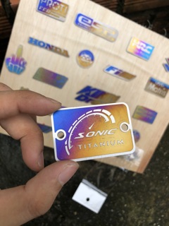 Tem titan logo Sonic