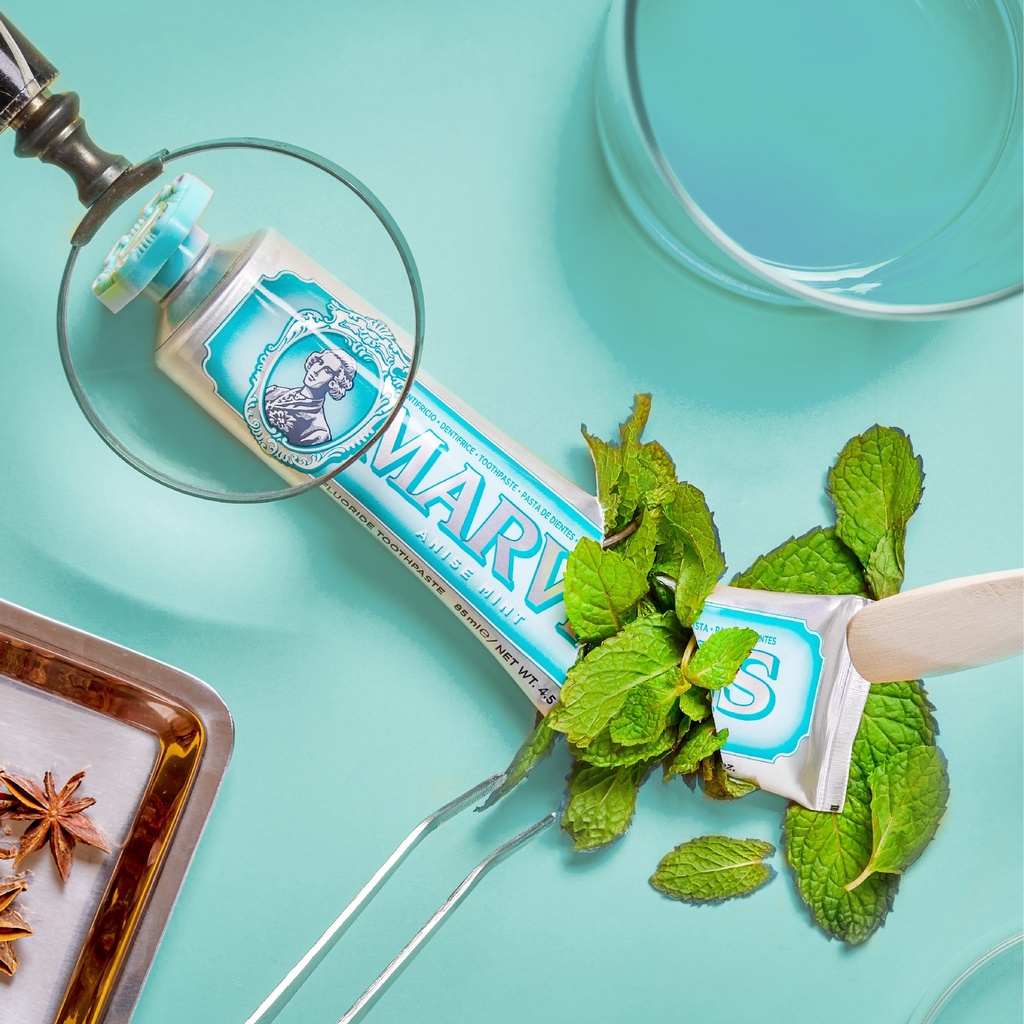 Kem đánh răng MARVIS ANISE MINT 85ML