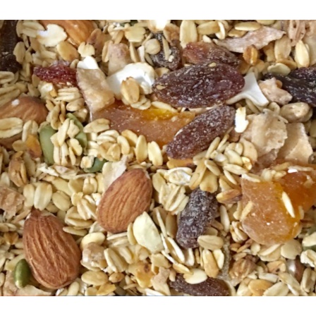 Ngũ cốc nguyên hạt Granola 500g - Ngũ cốc Granola vị mật ong